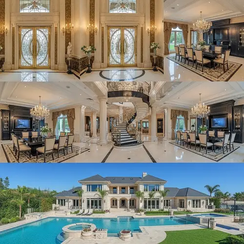 Luxurious Mansion Design Ideas - Stunning $100 Trillion Property