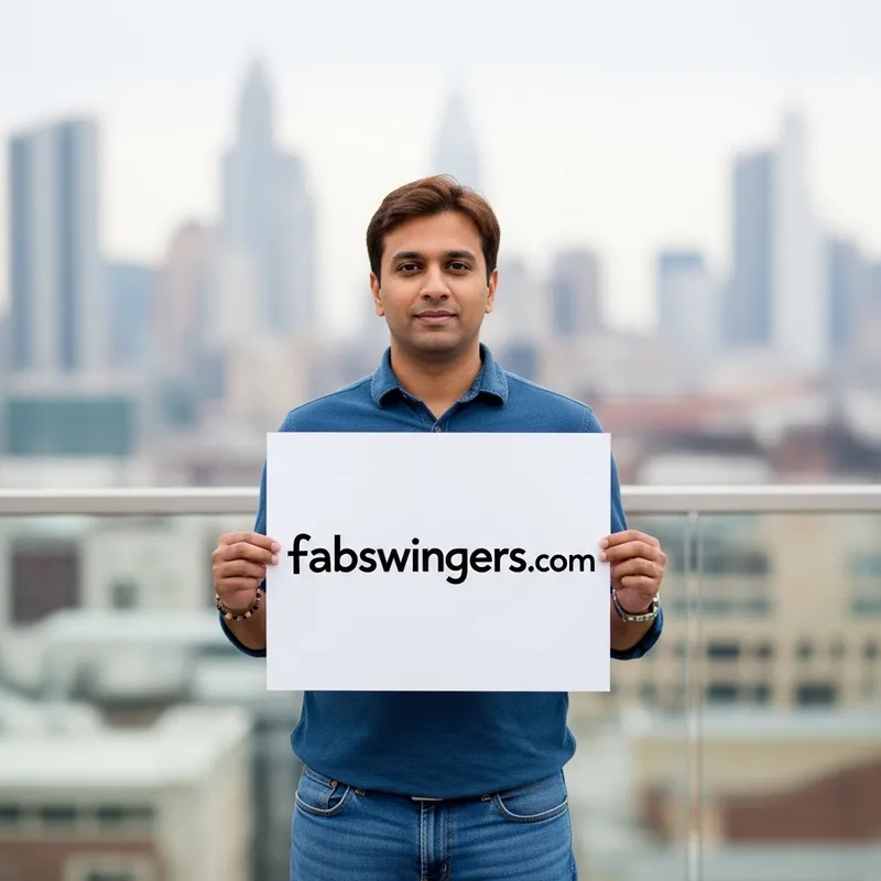 Single South Asian Man Holds 'Kyle1186' Sign Single South Asian Man Holds 'Kyle1186' Sign