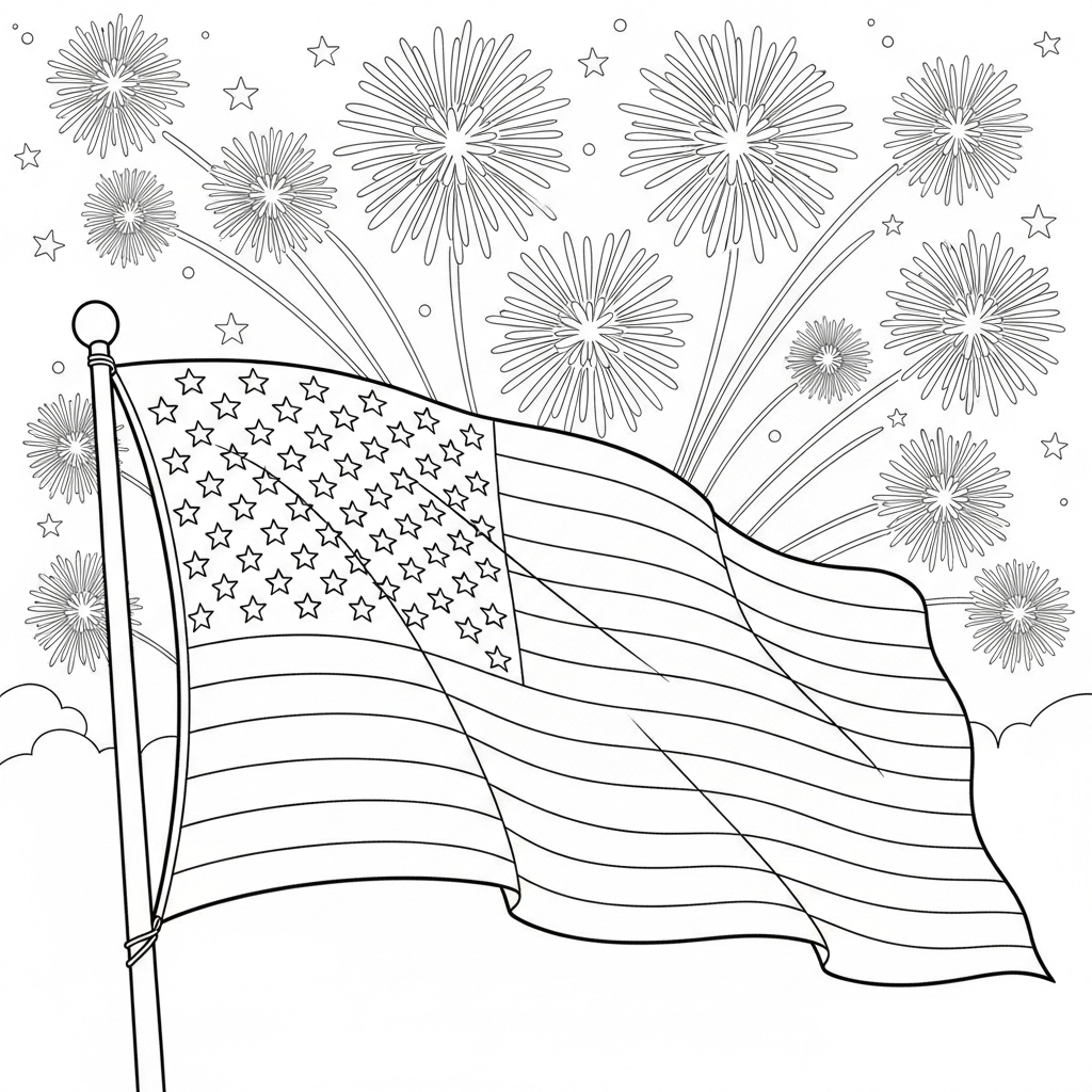 coloring-flag-page-american