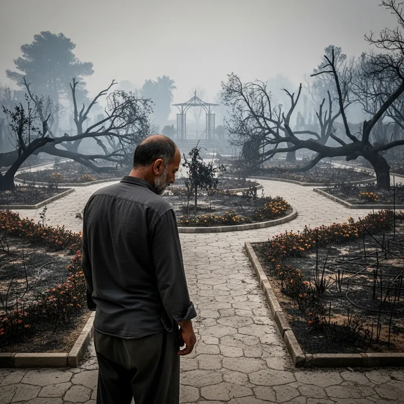 The Lament of a Destroyed Garden The Lament of a Destroyed Garden
