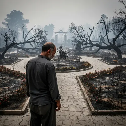 The Lament of a Destroyed Garden