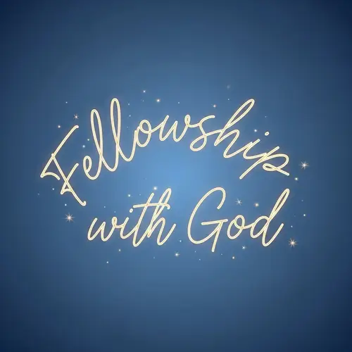 Graceful 'Fellowship with God' Logo Design