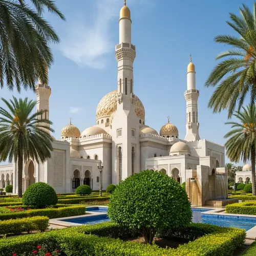 Captivating Islamic Architecture: Domes, Minarets & Serenity