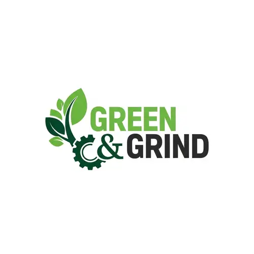 Green & Grind - Professional Logo Design for Your Business