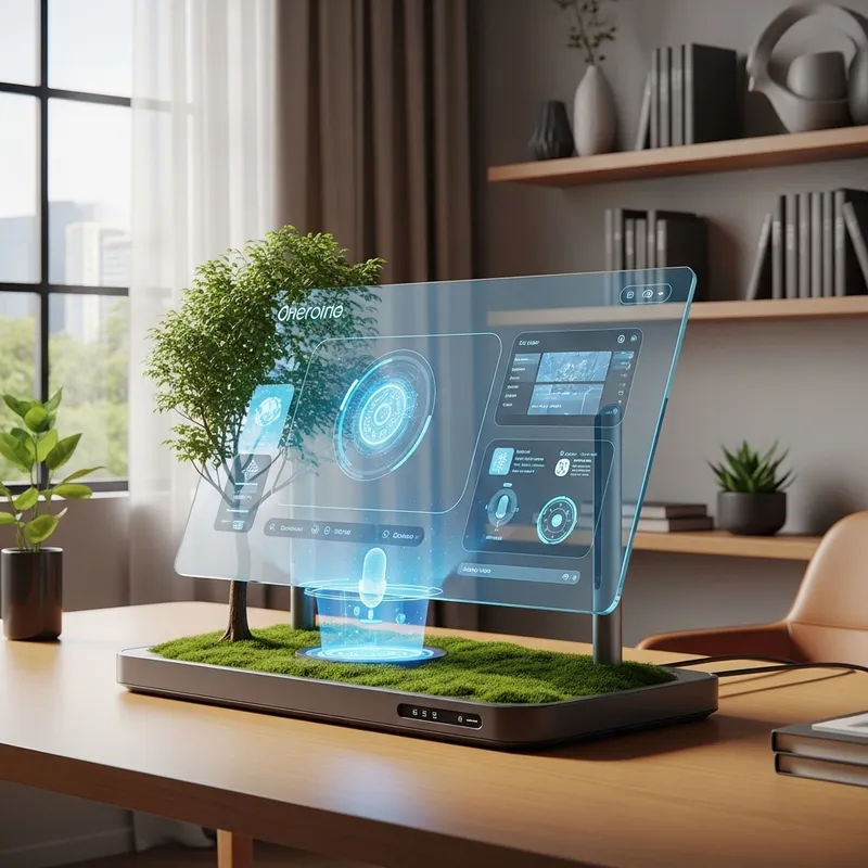 Computer of the Future: AI-Powered & Eco-Friendly