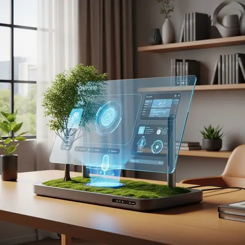 Computer of the Future: AI-Powered & Eco-Friendly