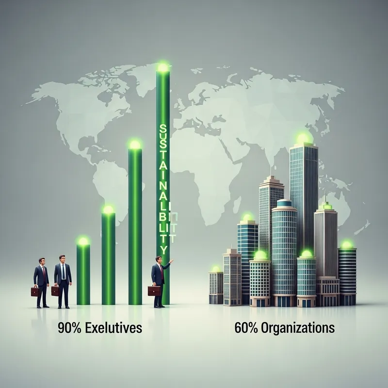 Executives vs Organizations: Sustainability Insights