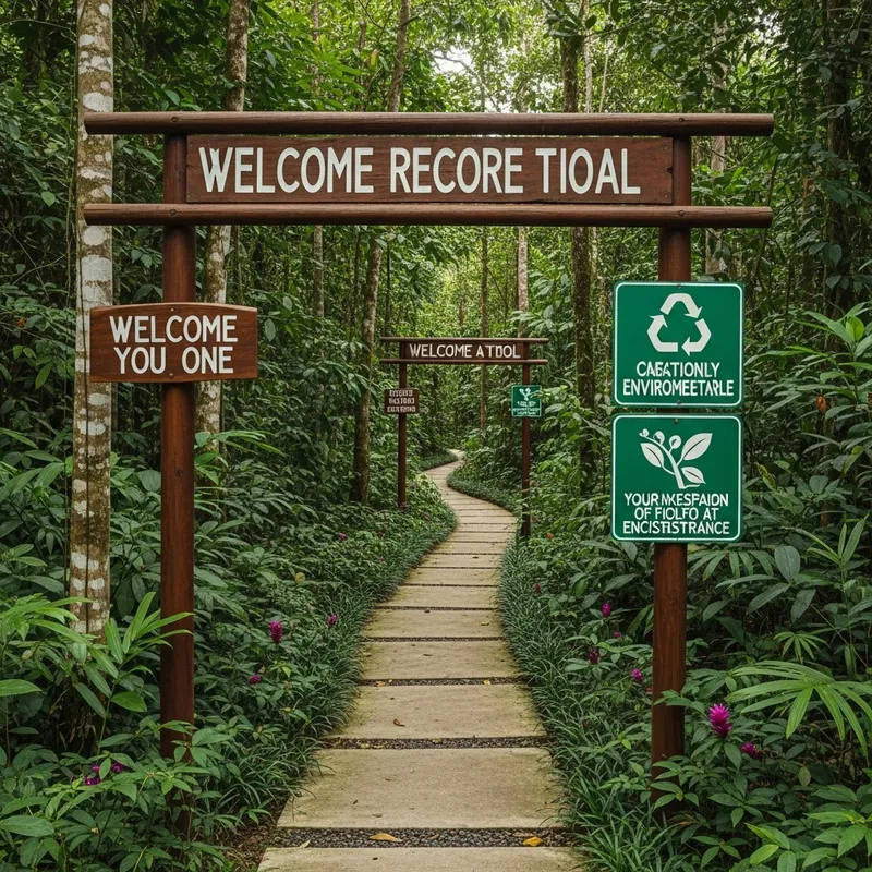 Exquisite Ecological Trail in Amazon Rainforest | Enchanting Jungle Charms
