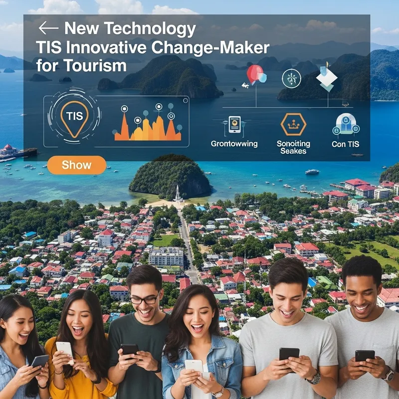 Excited Tourists Download Innovative TIS App in Sorsogon City