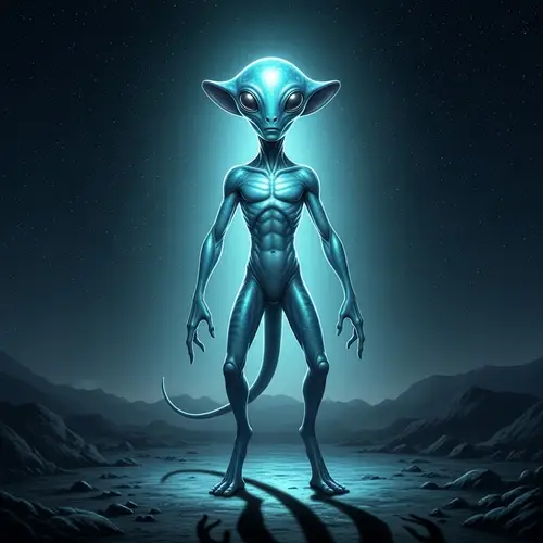 Alien Encounter: Meet the Extraterrestrial Being