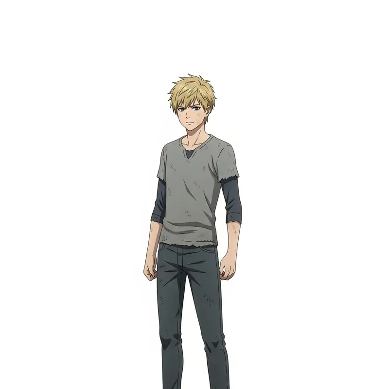Anime Newt from Maze Runner - Character Art