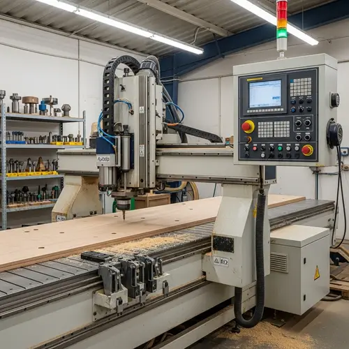 Industrial CNC Router Precision Machinery