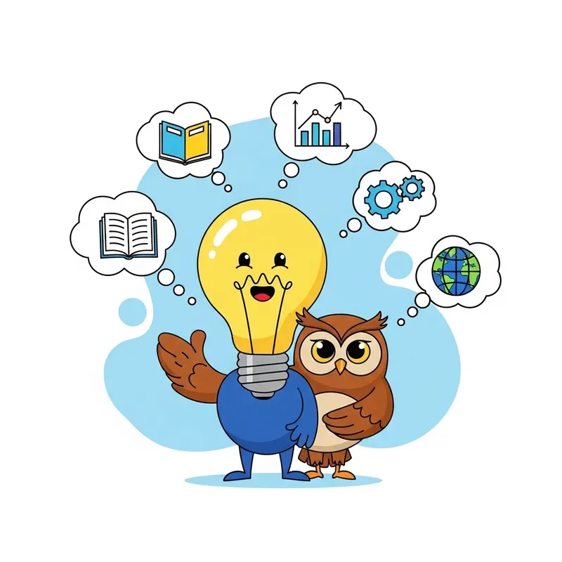 Engaging Mascot for Theoretical Training Activities