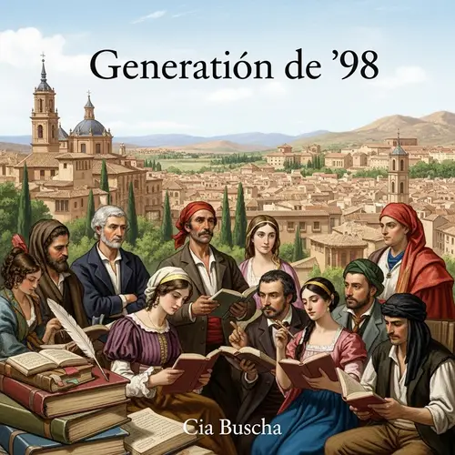 Generation of '98: Spanish Intellectual Movement