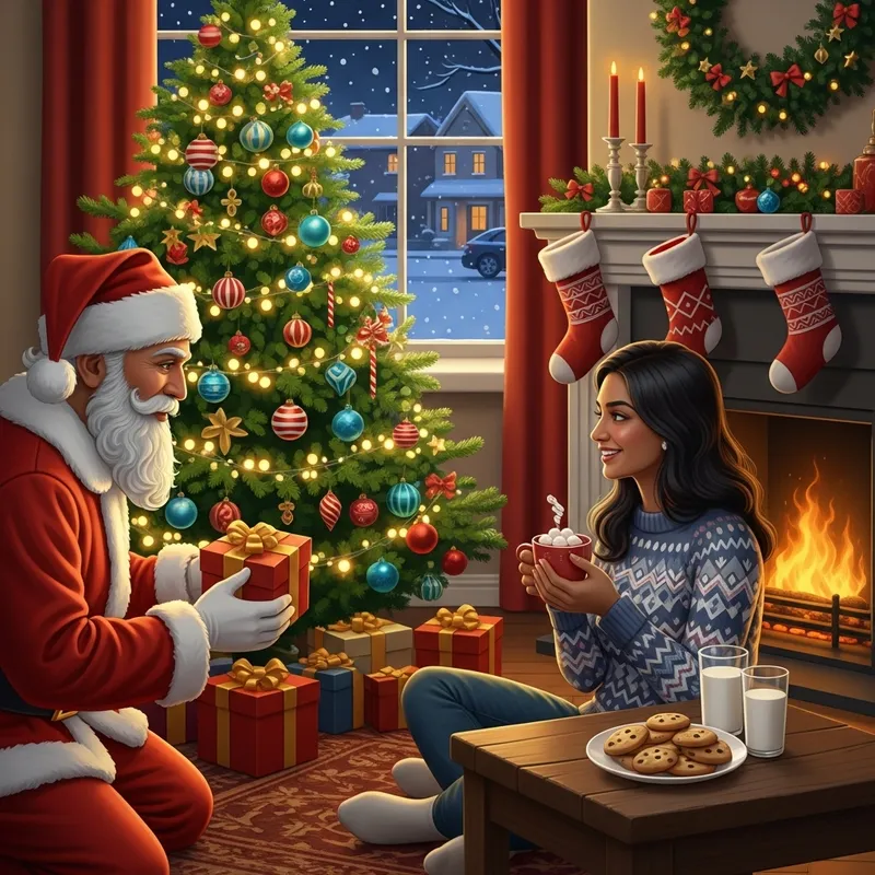 Festive Holiday Decor: Christmas Cheer & Warm Memories