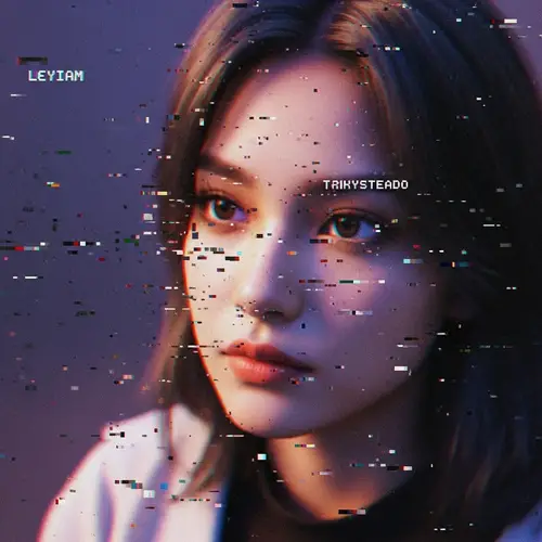 Pixelated Glitch Art of Close-Up - Radioactive Dreams Scene