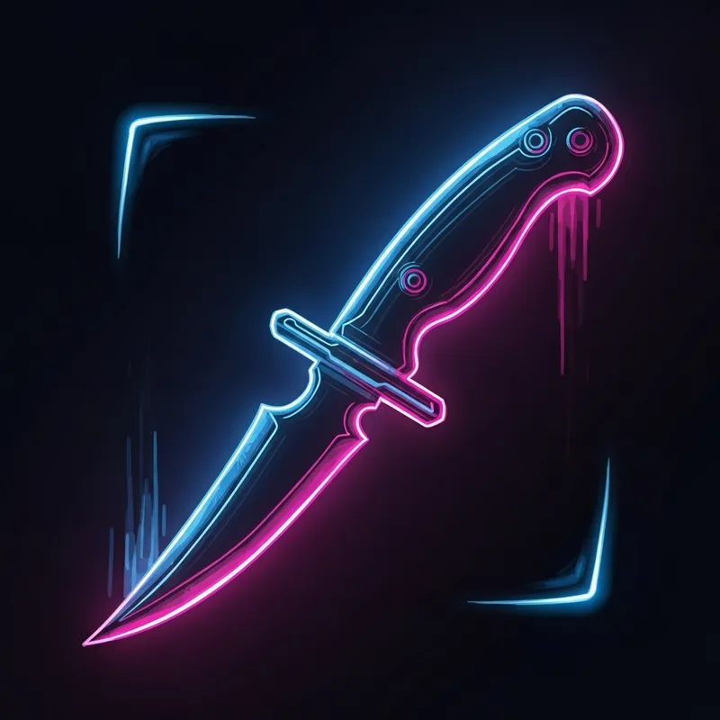 Neon Cyberpunk Shiv | Futuristic Digital Painting