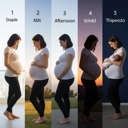 The Stages of Pregnancy: From Conception to Birth