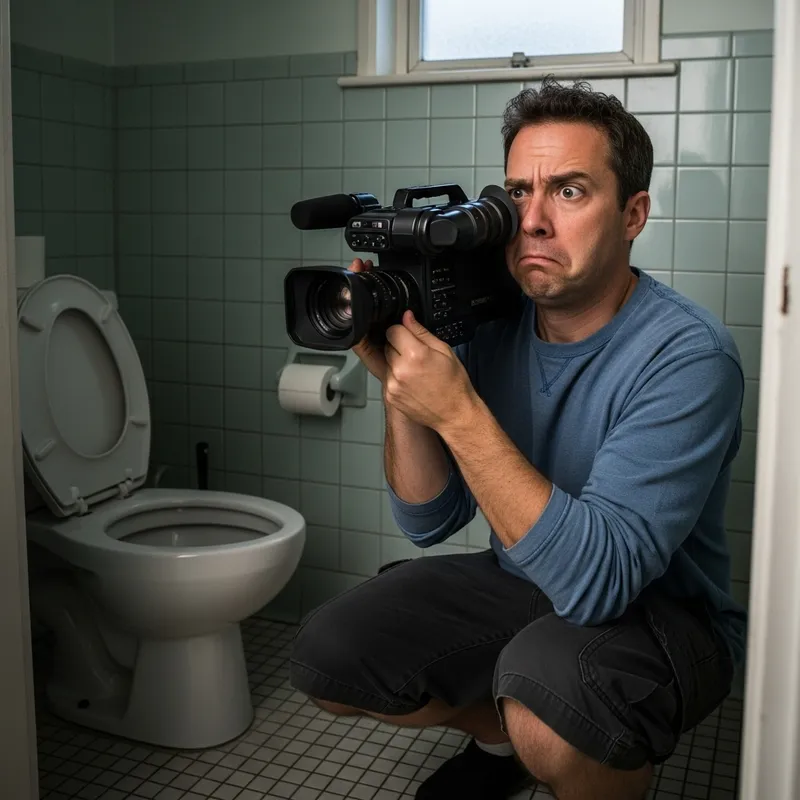 Skibidi Toilet Cameraman | Internet Meme Humor