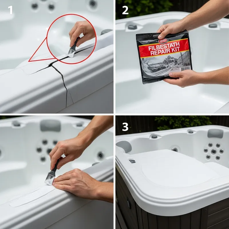How to Fix a Hot Tub Crack: Step-by-Step Guide