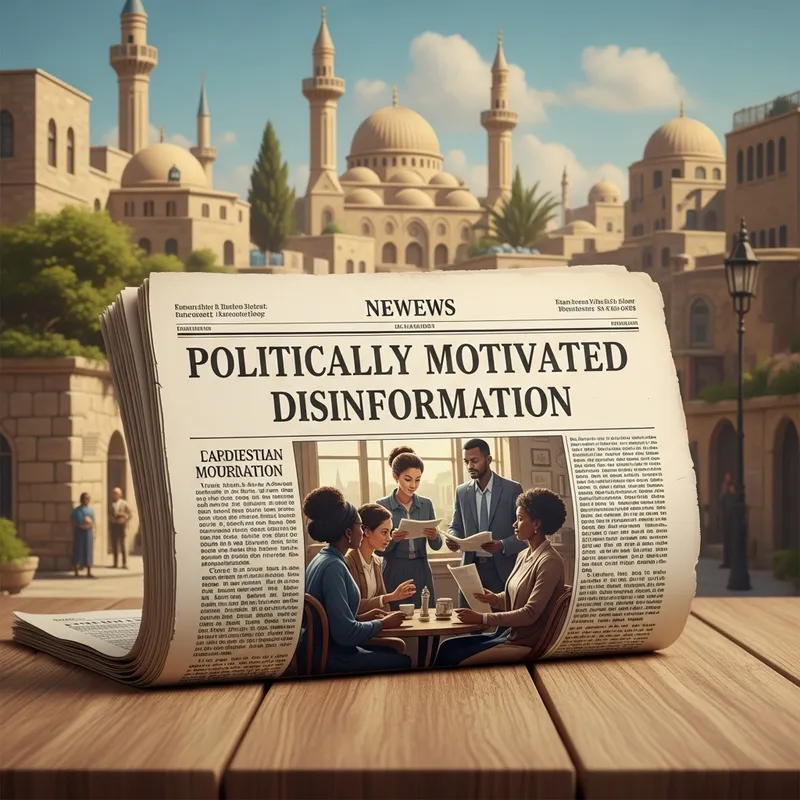Politically Motivated Disinformation in Israel Politically Motivated Disinformation in Israel