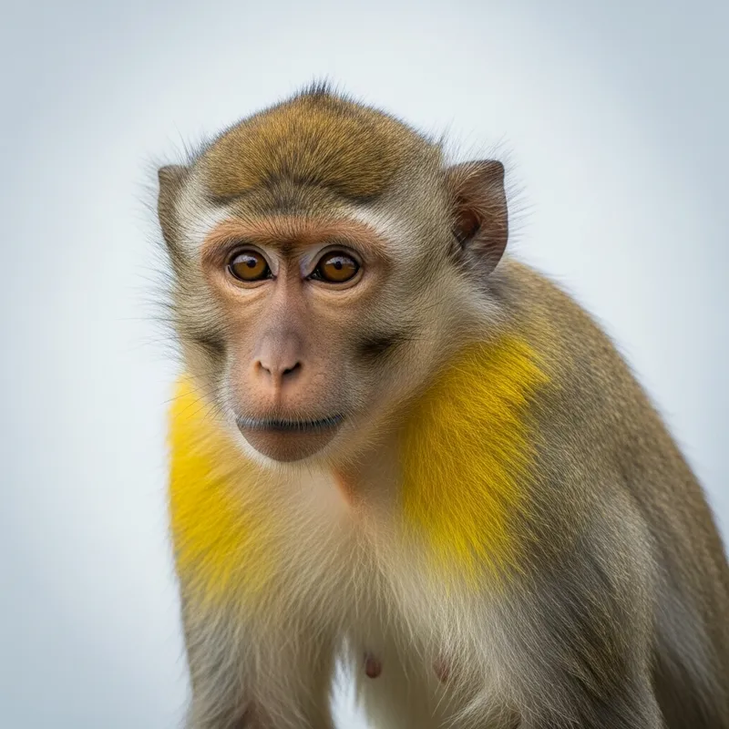 Isyankar Yellow Monkey | Wildlife Photography