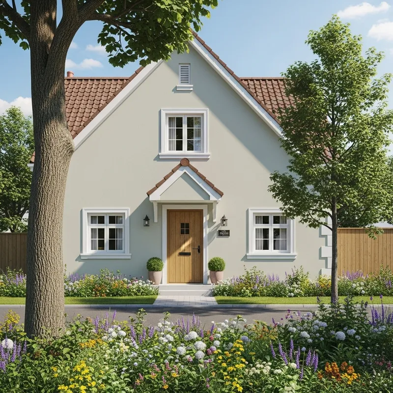 Quaint and Charming House with Serene Garden Setting