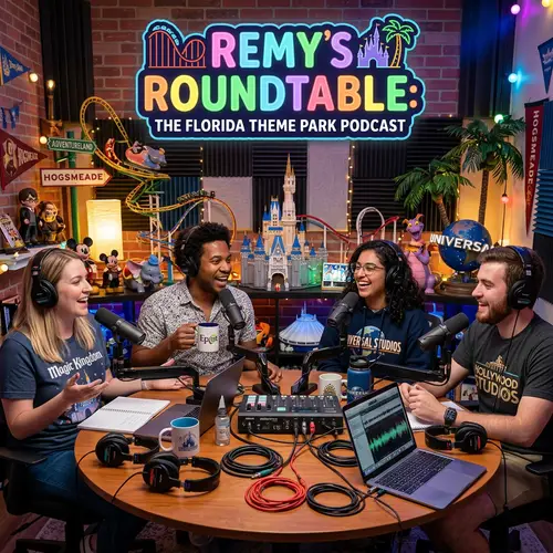 Remy's Roundtable: Florida Theme Park Podcast