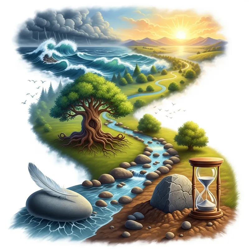 Manifesting Sobriety: A Mindfulness Journey - Transformative Landscape