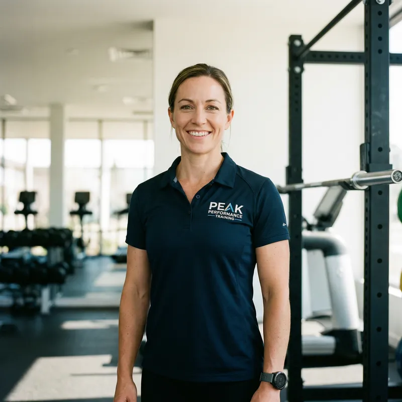 Confident Personal Trainer Headshot for Fitness Pros Confident Personal Trainer Headshot for Fitness Pros