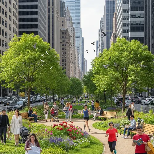 Urban Green Spaces: A Tranquil Oasis in the City