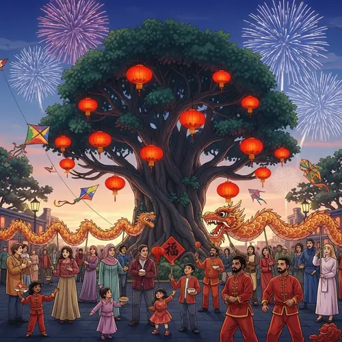 Celebrate Dai Nian Chu Er Festival with Multicultural Community