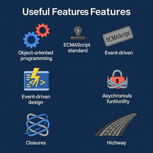 Visual Guide to JavaScript Programming Features