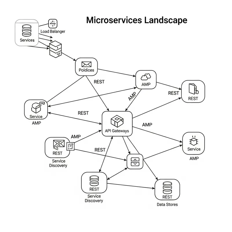 Exploring Microservices Architecture: REST & AMP Communication