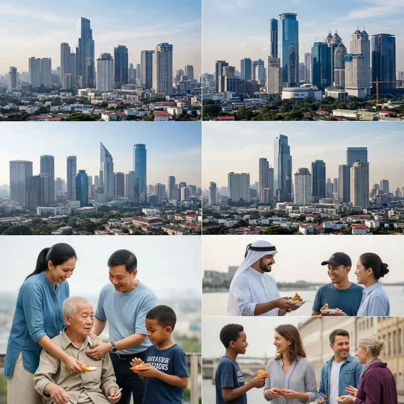 Transforming Filipino Society through Moral Character | Modern City Life