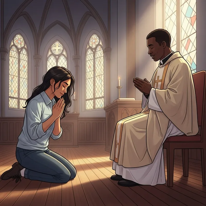 Confessing in Church | Spiritual Moment