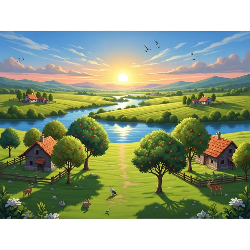 Stunning 'Vatan' Landscapes: Nature's Serenity