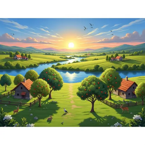 Stunning 'Vatan' Landscapes: Nature's Serenity