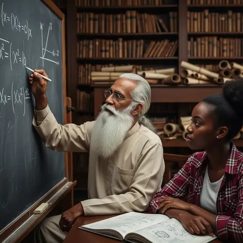 Empowering Mentorship: Wisdom Shared Through Equations