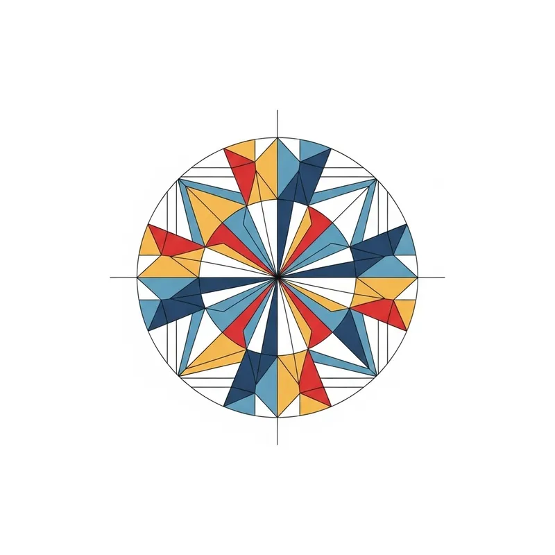 Geometric Patterns in Circle Design: Balance & Harmony