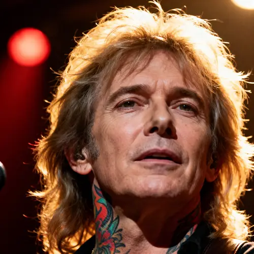 Passionate Musician Headshot - A Cinematic Portrait