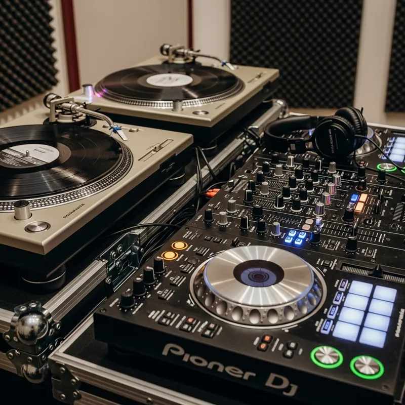 Professional DJ Gear for State-of-the-Art Music Studio Professional DJ Gear for State-of-the-Art Music Studio
