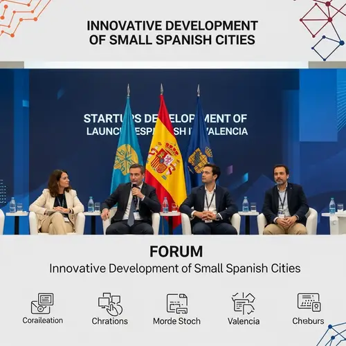 Innovative Development of Small Spanish Cities