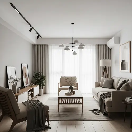 Contemporary Minimalist Living Room Design Ideas