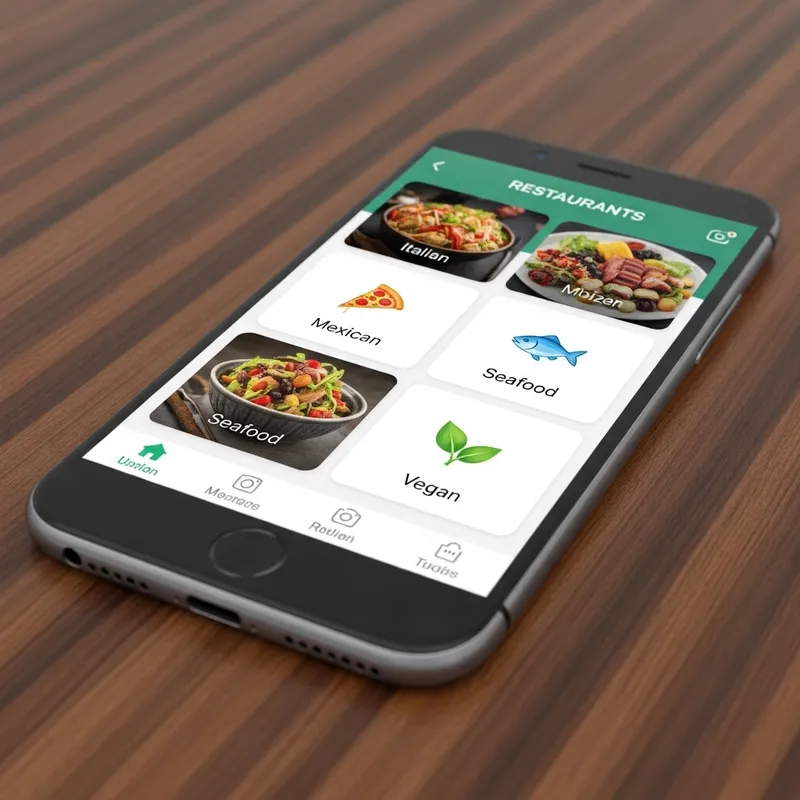 Discover Exciting Dining Choices on Our Restaurants App