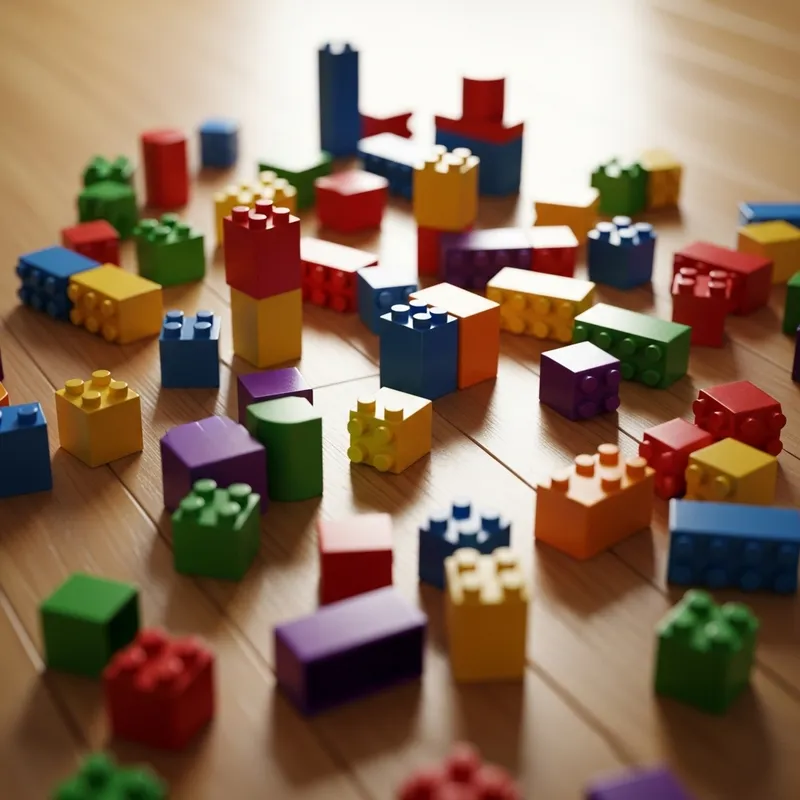 Colorful Building Blocks for Creative Play