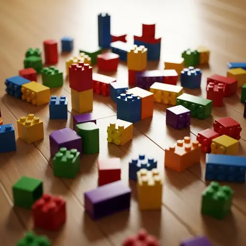 Colorful Building Blocks for Creative Play