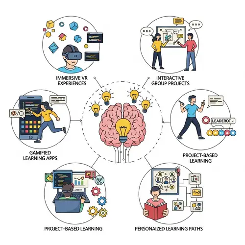 Innovative Ways to Learn Things - Infographic Guide