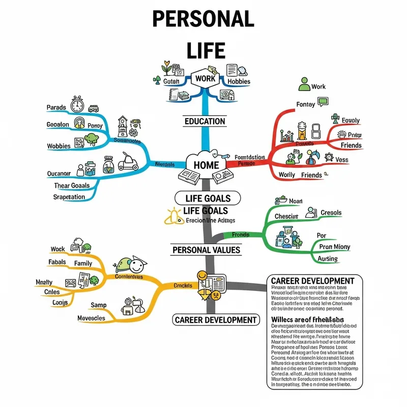 My Personal Map: A Guide to Life and Growth