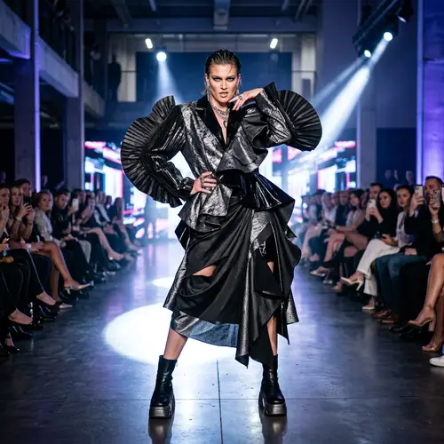 Bold Fashion Show Moments: Fierce Runway Looks